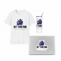 Not Your Fan Back-to-School Bundle | Tee + Tumbler + Sticker